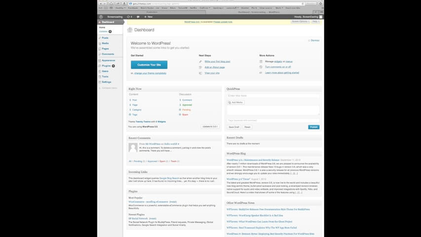 Module 1 Purchase a domain
