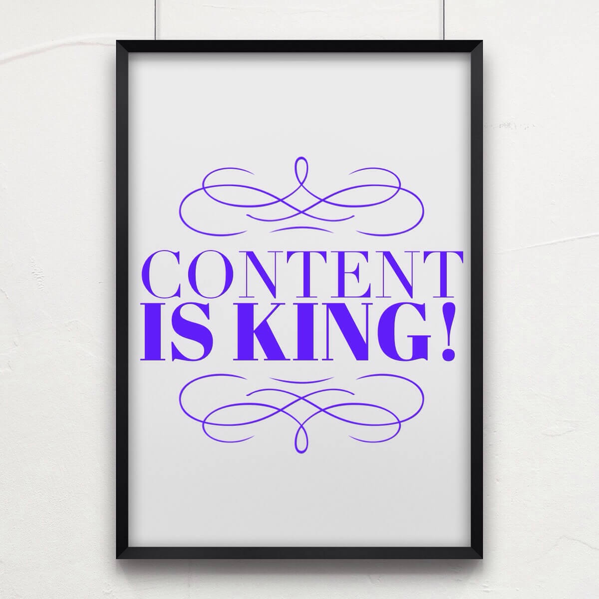 Content is Queen!