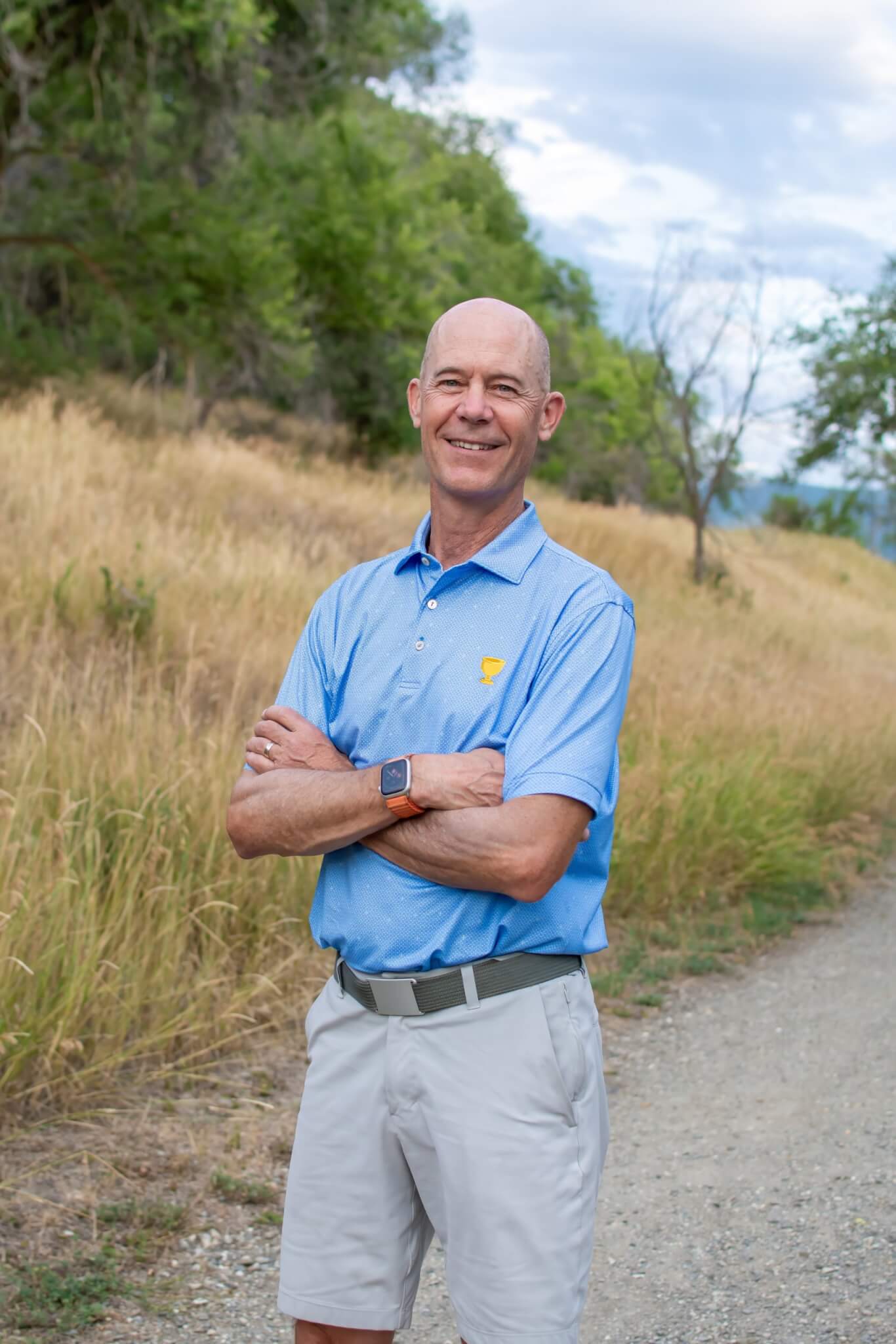 Warren Macdougall, web consultant and founder of GetU2TheTop in Vernon, BC